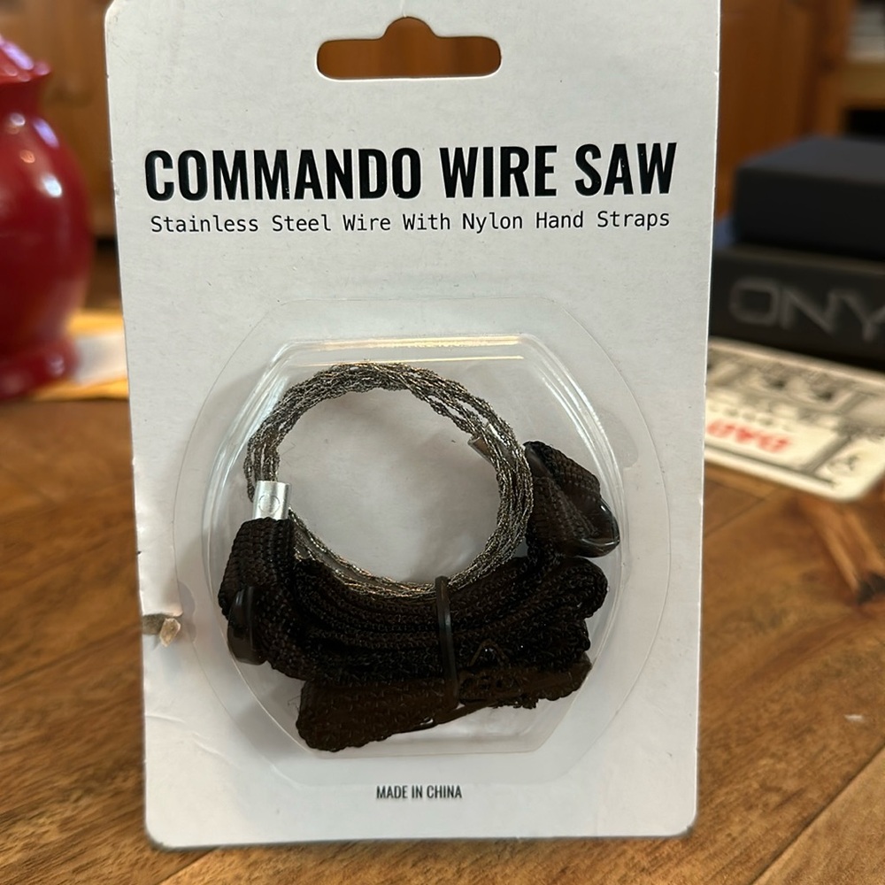 Commando Wire Saw